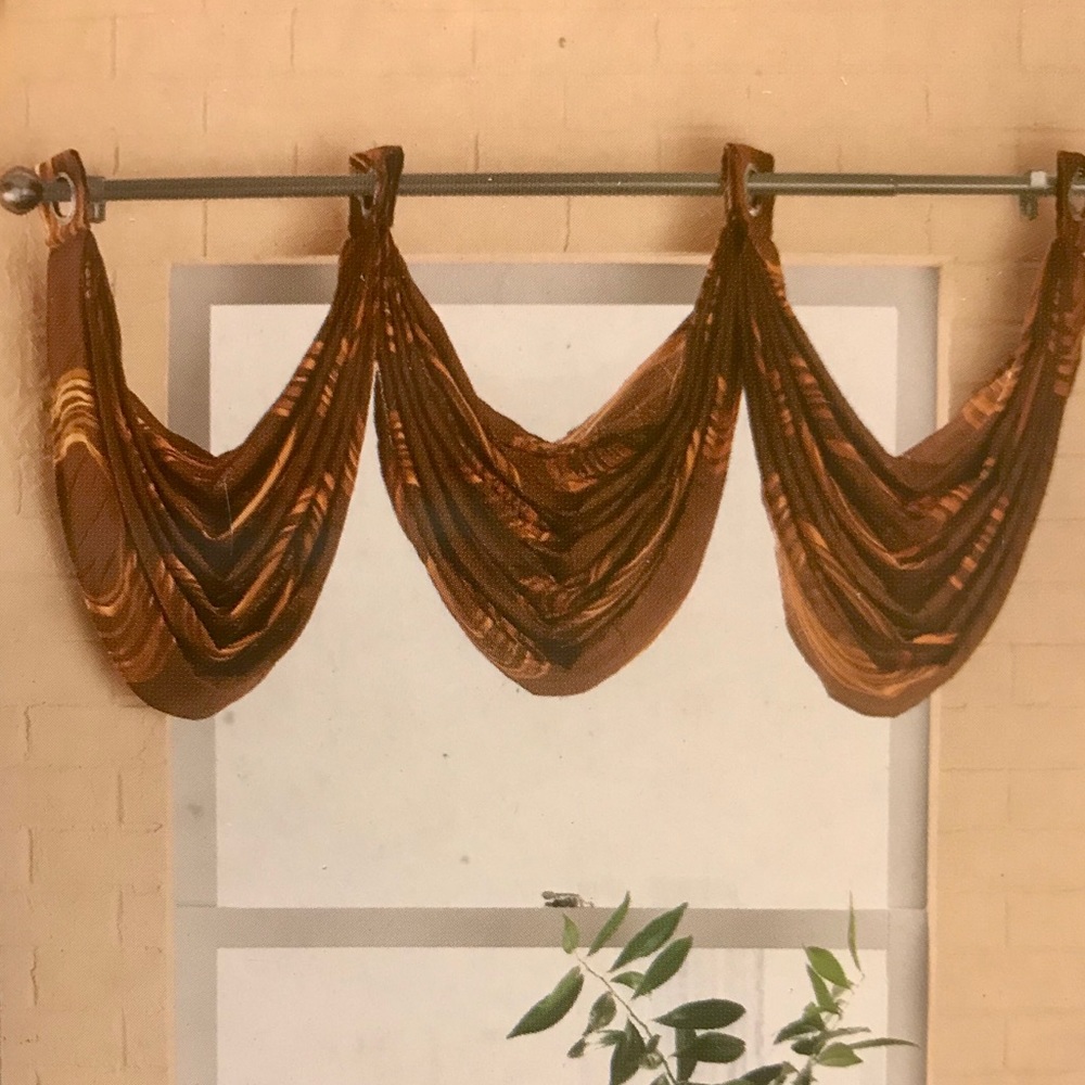 Studio JCP Home Grommet Waterfall Valance